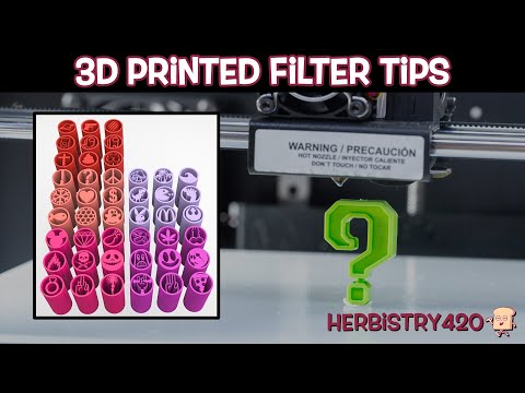 3D Printed Cannabis Filter Tips: 5 Best Uses