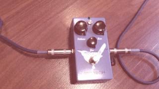 Wren and  Cuff 60's Yourface Fuzz Pedal