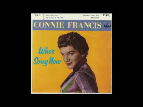 Who's Sorry Now? - Connie Francis (1958)
