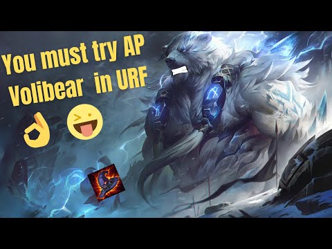How I Play AP Volibear in URF 2020!