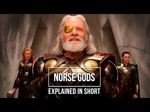 Gods of the Norse Mythology || Explained in Short