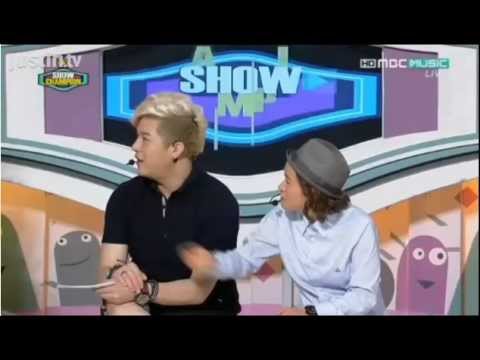 120724 B.A.P- talk + No Mercy cut @ Show Champion