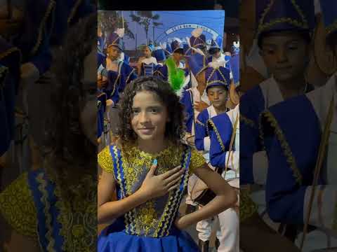 Desfile de 07 de Setembro em Santo Antônio dos Milagres registrado para mostrar cada detalhe