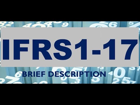 All 17 IFRSs in 7 minutes with examples