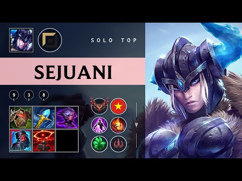 Sejuani Top vs Renekton - VN Grandmaster Patch 25.24