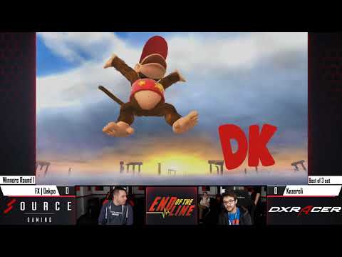 End of the Line 3 Top 16 - FX | Dakpo (Diddy Kong) Vs. Kazeroli (Ryu)