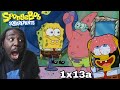 SPONGEBOB GOT THAT FRESH FADE ️ SpongeBob Season 1 Episode 13a