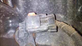 Locate and replace Crank Shaft Postition Sensor and knock sensor on 2004 Dodge Ram 5.7 Hemi