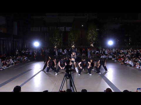 221125 [Wide Cam]  MINIZIZE cover LISA - MONEY @ Siam Square Walking Street