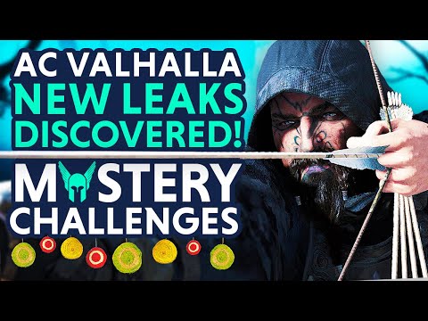 NEW Mastery Challenge Leaks & Odin's Eye Compass - Assassin's Creed Valhalla DLC (AC Valhalla DLC)
