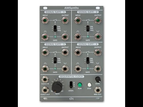 Amsynths AM8171 Quad Sequential Switch