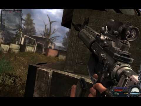 СТАЛКЕР - Чистое Небо. Захватываем Военные Склады.