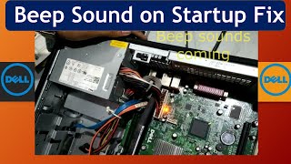 Dell Beep Sound on Startup | Dell Desktop Beeping no Display | How to Fix Dell no Display problem