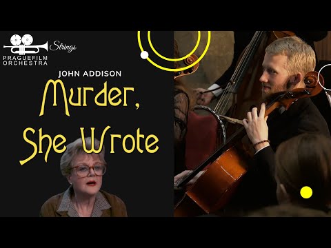 MURDER, SHE WROTE · Main Theme · Prague Film Orchestra · John Addison
