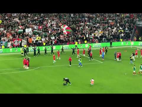 EUSKAL SELEKZIOA - PALESTINA 