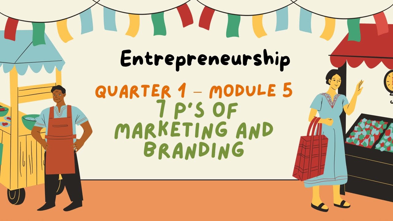 SHS ENTREPRENEURHIP-Q1MODULE 5-The 7P’s of Marketing and Branding
