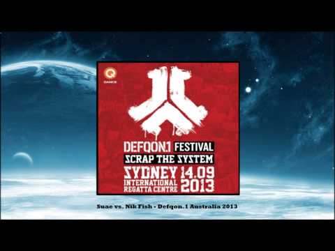 Suae vs. Nik Fish - Defqon.1 Australia 2013 [HQ]