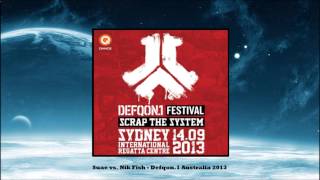 Suae vs. Nik Fish - Defqon.1 Australia 2013 [HQ]