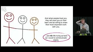 Keynote: Josh Starmer - Communicating Concepts, Clearly Explained!!! (Or, why I don’t worry about AI taking my job and sense of purpose away from me.)