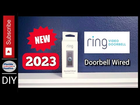 RING Video Doorbell Wired Installation