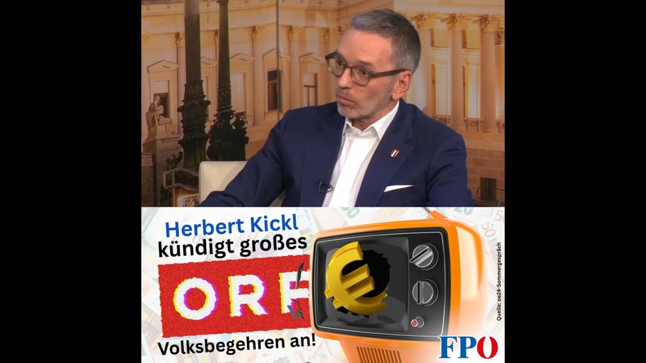 Diese Ankündigung von Herbert Kickl hat es in sich!