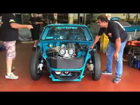 Opala TS 312 Fernando Leme - Motor 6cc Billet 24v - FT600