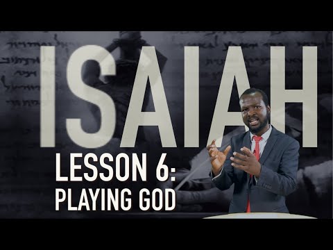 MelVee Sabbath School Lesson 6 || Playing God (((MUST WATCH)))