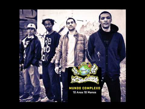 Mundo Complexo Viver com Medo Du Ft Tatanka Remix.wmv