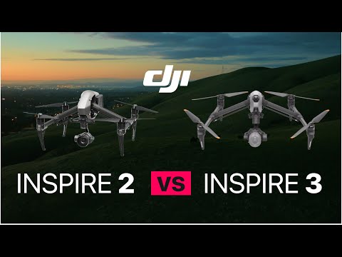 DJI Inspire 2 vs. Inspire 3 in 2025 - Worth the Upgrade?