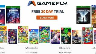 Gamefly free 30 days trial