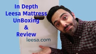 Leesa Mattress Unboxing, Review & Comparison
