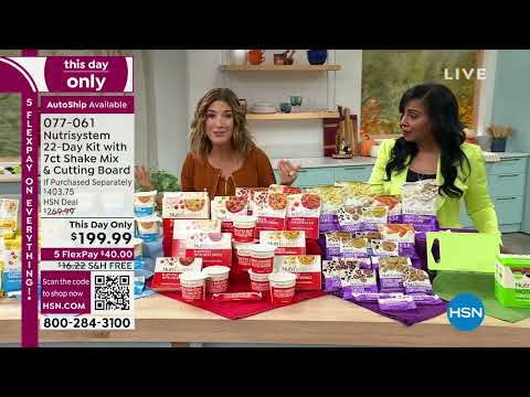 HSN | Nutrisystem 08.14.2023 - 11 PM