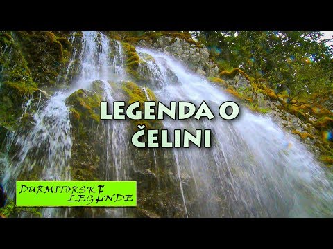 Crnom Gorom: DURMITORSKE LEGENDE / Vodopad Čeline - Legenda o Čelini HD