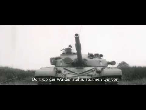 East German NVA Song - "Unsere Panzerdivision"