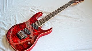 Video thumbnail for Ibanez Premium RG927QM | REVIEW | 7 STRING GUITAR by A MINOR ERROR