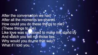 Keke Palmer - Reverse Psychology (lyrics)