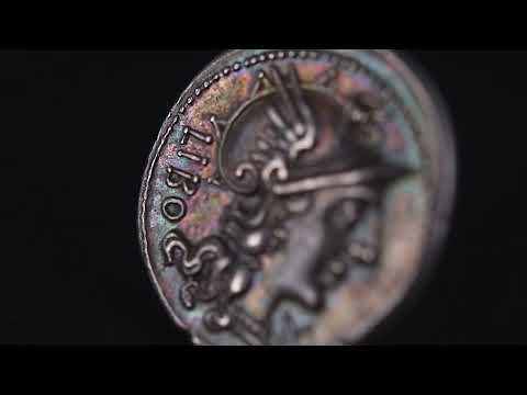 Marcia, Denier, 148 BC, Rome, Pedigree, Argent, TTB+, Crawford:215/1