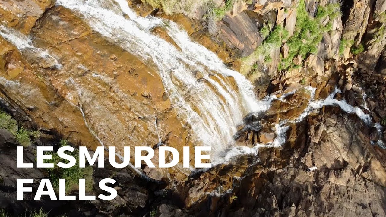 Experience the fascinating vistas of Lesmurdie Falls.