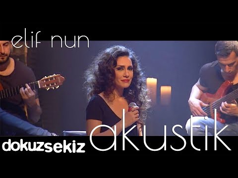 Elif Nun - Karadır Kaşların (Akustik)