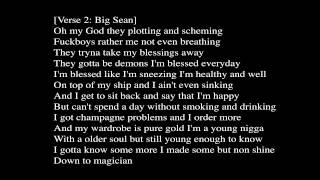 Logic - Alright Ft. Big Sean HD [Lyrics]