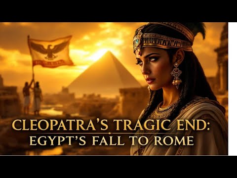 Cleopatra's Tragic End: Egypt's Fall to Rome l The Past