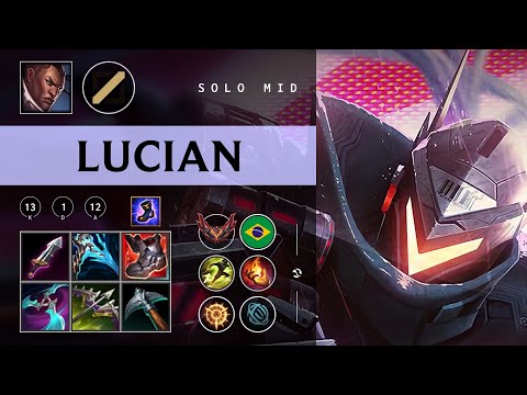 Lucian Mid vs Irelia - BR Grandmaster Patch 26.01
