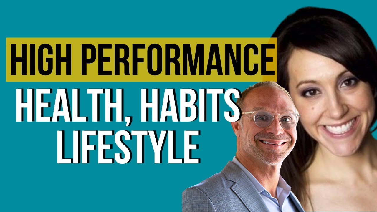 High Performance Health, Habits, And Lifestyle With Dr. Nicole Srednicki