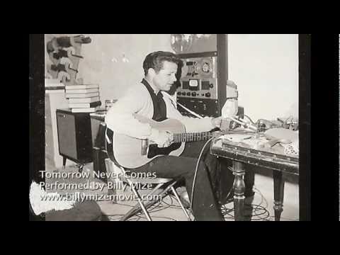 Billy Mize - Too Blue to Cry