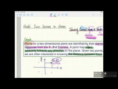 Cs1b Java Tutorial 34 Object Oriented Programming Oop Classes Attributes Constructors Visualizi