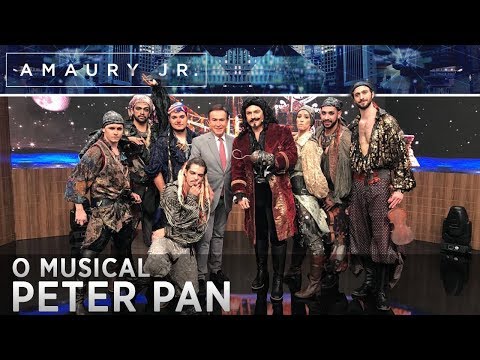 Daniel Boaventura em Peter Pan o Musical