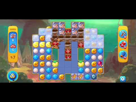 Fishdom 8869 Level - NO 💣🧨💥