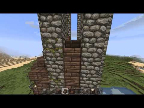 EPIC Minecraft Mage Tower Build - Part 2