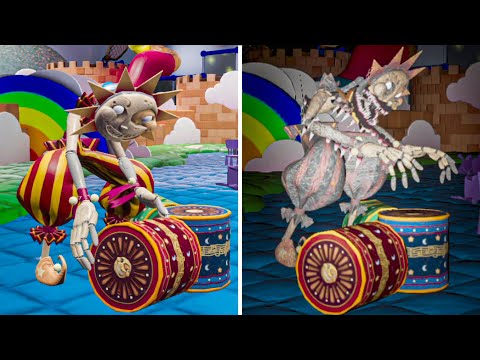 How Sun and Nightmare Sun CLEAN UP the MESS made by Gregory ? (FNAF Security Breach)