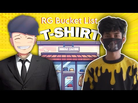 Tatti aur T-shirt Ka Logicc 🤯 - RG Bucket List